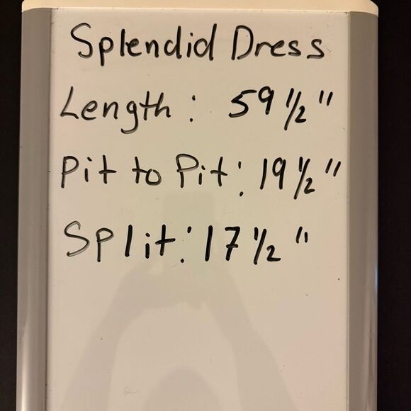 Splendid Knit Racerback Belted Maxi Dress, Size XL - Picture 11 of 11